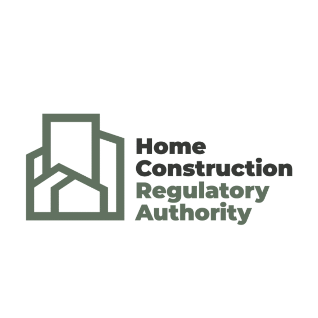 Home Construction Regulatory Authority logo
