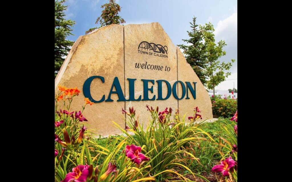 Welcome to Caledon
